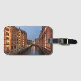 ハンブルク・ドイツ ラゲッジタグ