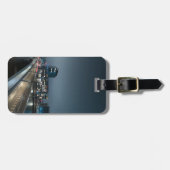 ハンブルク・ドイツ ラゲッジタグ (正面横)