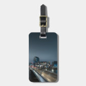 ハンブルク・ドイツ ラゲッジタグ (正面縦)