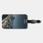 ハンブルク・ドイツ ラゲッジタグ (裏面横)