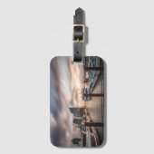 ハンブルク・ドイツ ラゲッジタグ (正面縦)