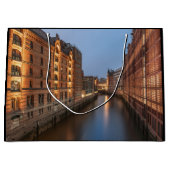 ハンブルク・ドイツ ラージペーパーバッグ (正面)