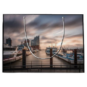 ハンブルク・ドイツ ラージペーパーバッグ (正面)