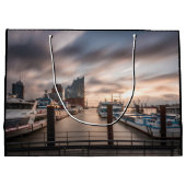 ハンブルク・ドイツ ラージペーパーバッグ (裏面)