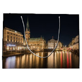 ハンブルク・ドイツ ラージペーパーバッグ (裏面)