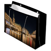 ハンブルク・ドイツ ラージペーパーバッグ (正面アングル)