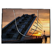 ハンブルク・ドイツ ラージペーパーバッグ (裏面)