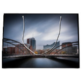 ハンブルク・ドイツ ラージペーパーバッグ (正面)