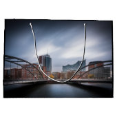 ハンブルク・ドイツ ラージペーパーバッグ (裏面)