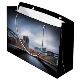 ハンブルク・ドイツ ラージペーパーバッグ