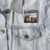 ハンブルク・ドイツ 缶バッジ (インサイチュ)