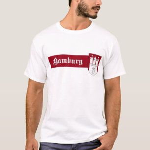 ハンブルク、ドイツ Tシャツ