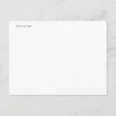 ハンブルク・ハフーン ポストカード (正面)