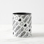 ハンブルク♥ハンセシュタットカフェエタス マグカップ (中央)