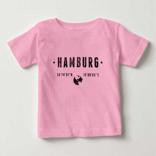 ハンブルク ベビーTシャツ (正面)