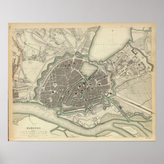 ハンブルク ポスター (正面)
