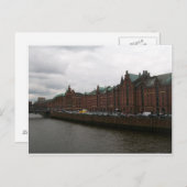 ハンブルク ポストカード (正面/裏面)