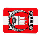 ハンブルク マグネット (横)