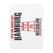 ハンブルク マグネット (縦)