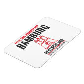 ハンブルク マグネット (左側)