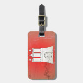 ハンブルク ラゲッジタグ (正面縦)