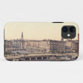 ハンブルクAlsterarkadenドイツAlsterドイツ Case-Mate iPhoneケース (裏面(横))