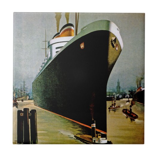 ハンブルクAmerikaライン タイル (正面)