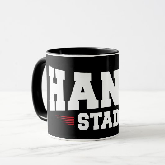 ハンブルクHansestadt Mug - Kaffeetasse マグカップ (正面左)