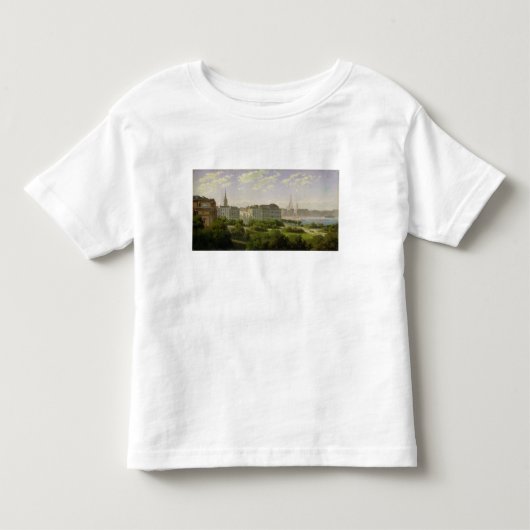 ハンブルクKunsthalle トドラーTシャツ (正面)