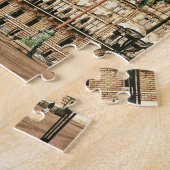 ハンブルクRathaus、ドイツ ジグソーパズル (側面)