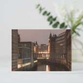 ハンブルクSpeicherstadtカード (スタンド正面)