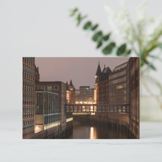 ハンブルクSpeicherstadtカード (スタンド正面)