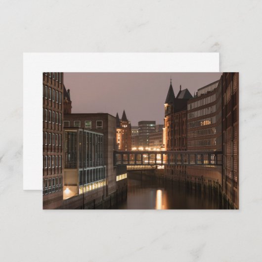 ハンブルクSpeicherstadtカード (正面/裏面)