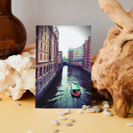 ハンブルグかベニスか? ポストカード