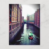 ハンブルグかベニスか？ ポストカード (正面)