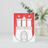 ハンブルグの古衣 ポストカード (スタンド正面)