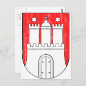 ハンブルグの古衣 ポストカード (正面/裏面)