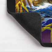 ハンブルグアメリカから南米 マウスパッド (コーナー)