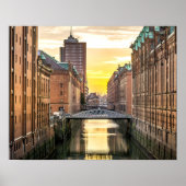 ハンブルグシティスケープ ポスター (正面)