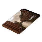 ハンブルグシティドイツスピチェルスタット マグネット (左側)