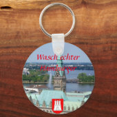 ハンブルグタウンホール キーホルダー (正面)