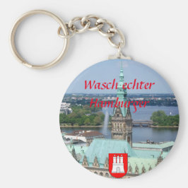 ハンブルグタウンホール キーホルダー