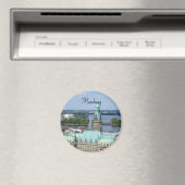 ハンブルグタウンホール マグネット (インサイチュ (食洗機))