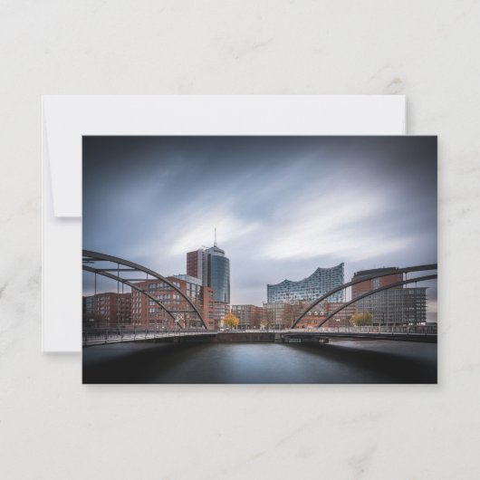 ハンブルグドイツカード (正面)