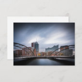 ハンブルグドイツカード (正面/裏面)