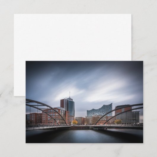 ハンブルグドイツカード (正面/裏面)