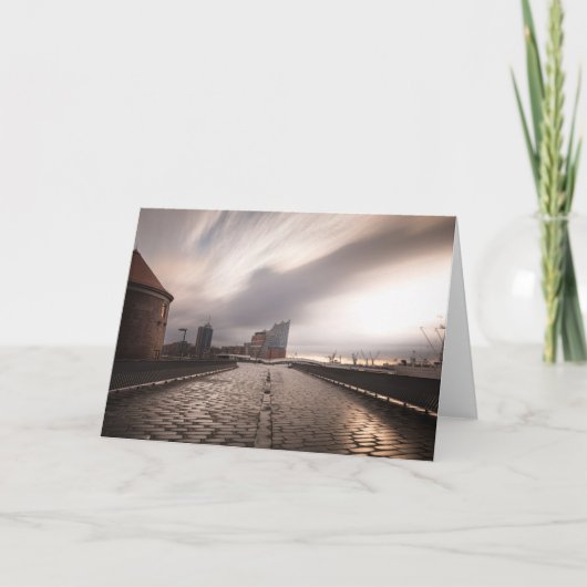 ハンブルグドイツカード カード (正面)