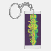 ハンブルグドイツスカイライン キーホルダー (正面左)