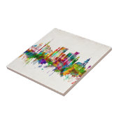 ハンブルグドイツスカイライン タイル (側面)