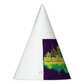 ハンブルグドイツスカイライン パーティーハット (左)